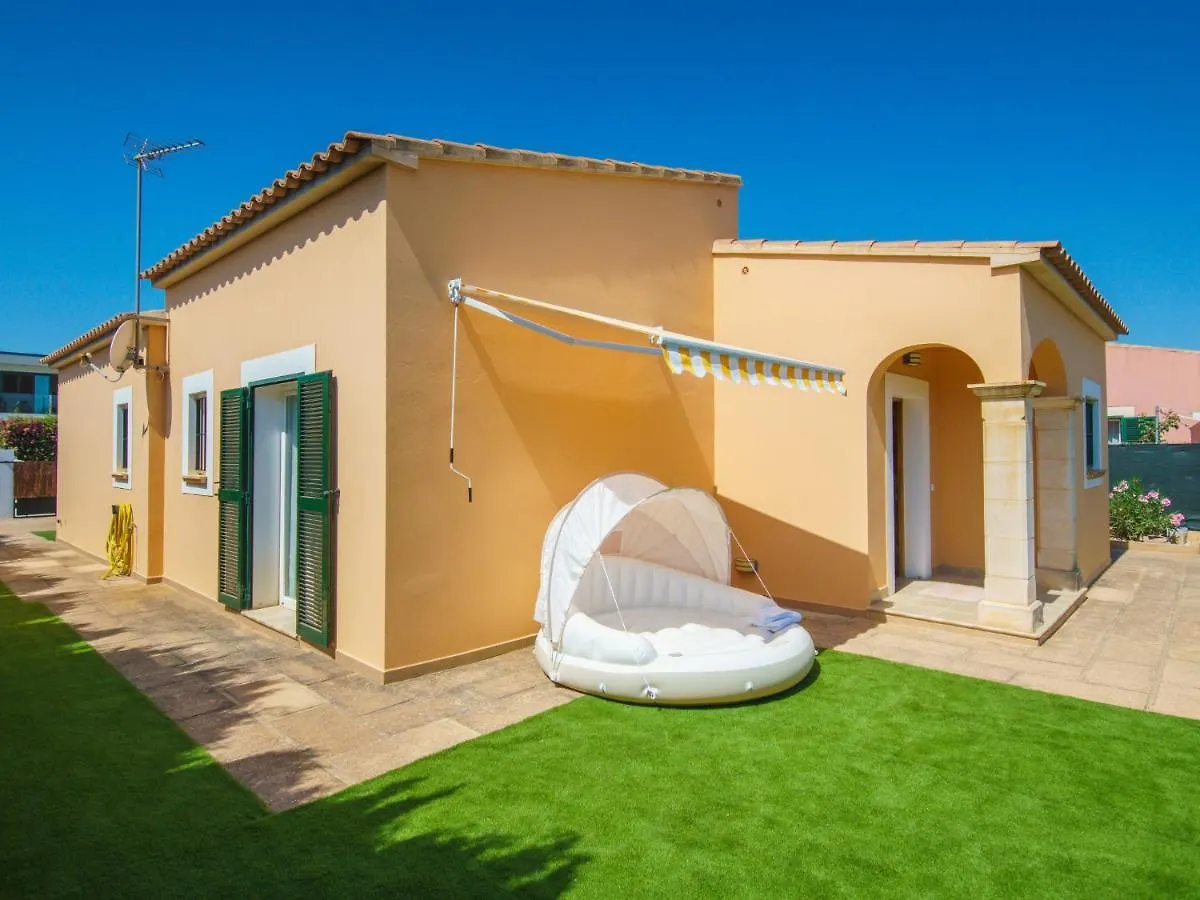 Holiday Home Casa Frijoles - Lar116 By Interhome Sa Ràpita 0*,